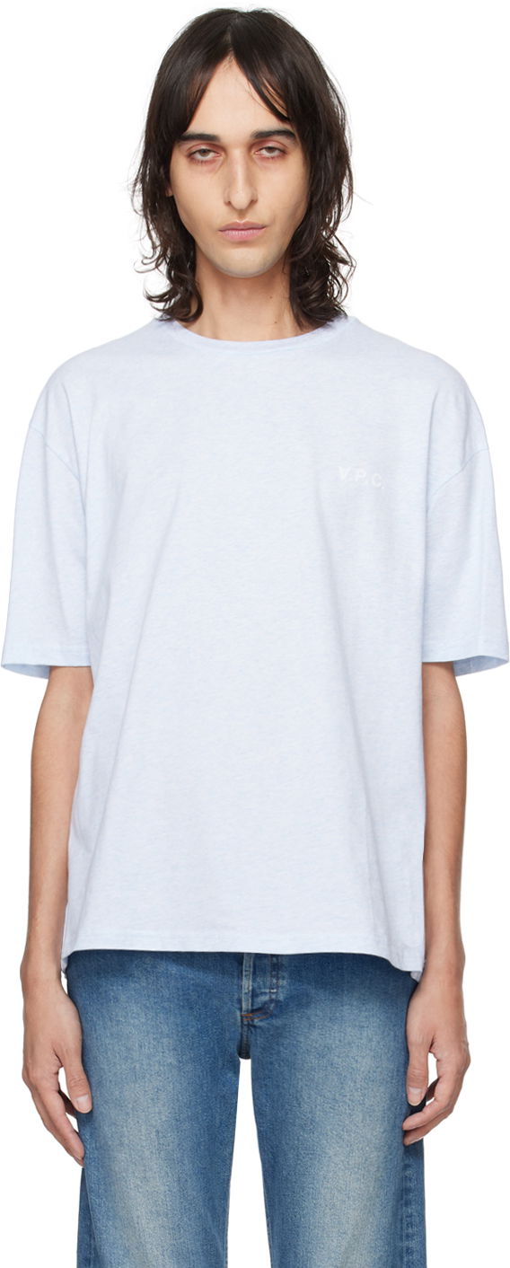 T-paita A.P.C. Joachim T-shirt Sininen | COFDW-H26383