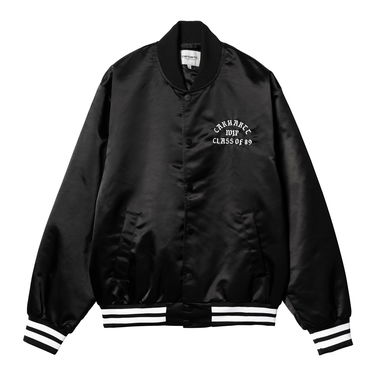 Takki Carhartt WIP Class of 89 Bomber Jacket Musta | I032993_0D2_XX, 1