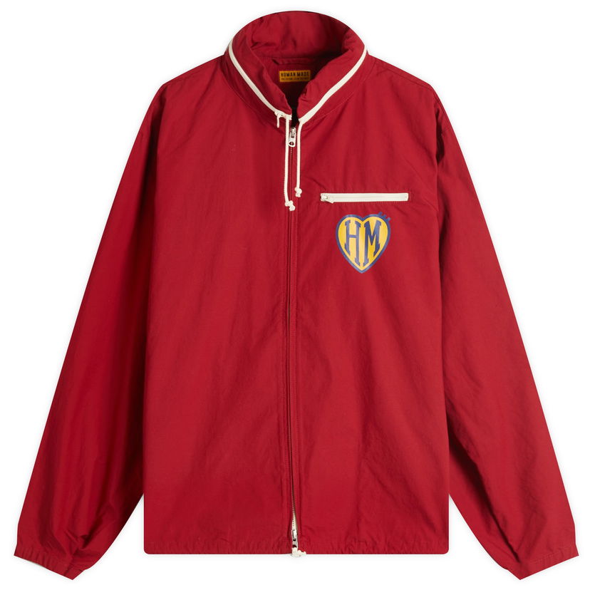 Tuulitakki Human Made Human Made Cotton Jacket, Size Large Punainen | HM29JK021-RED