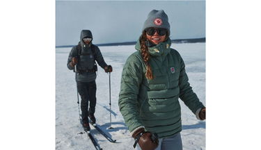 Puffer takki FJÄLLRÄVEN Pack Down Anorak Insulated Jacket Vihreä | F86376-614, 5