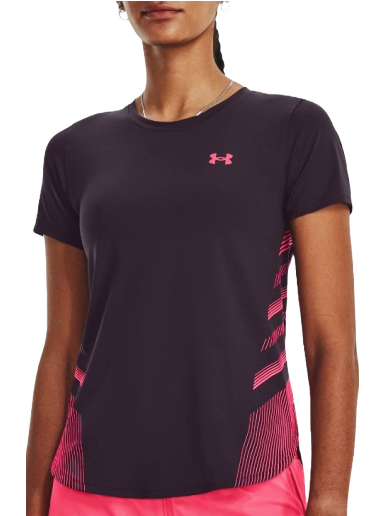 T-paita Under Armour Iso-Chill Laser Tee Musta | 1376818-541