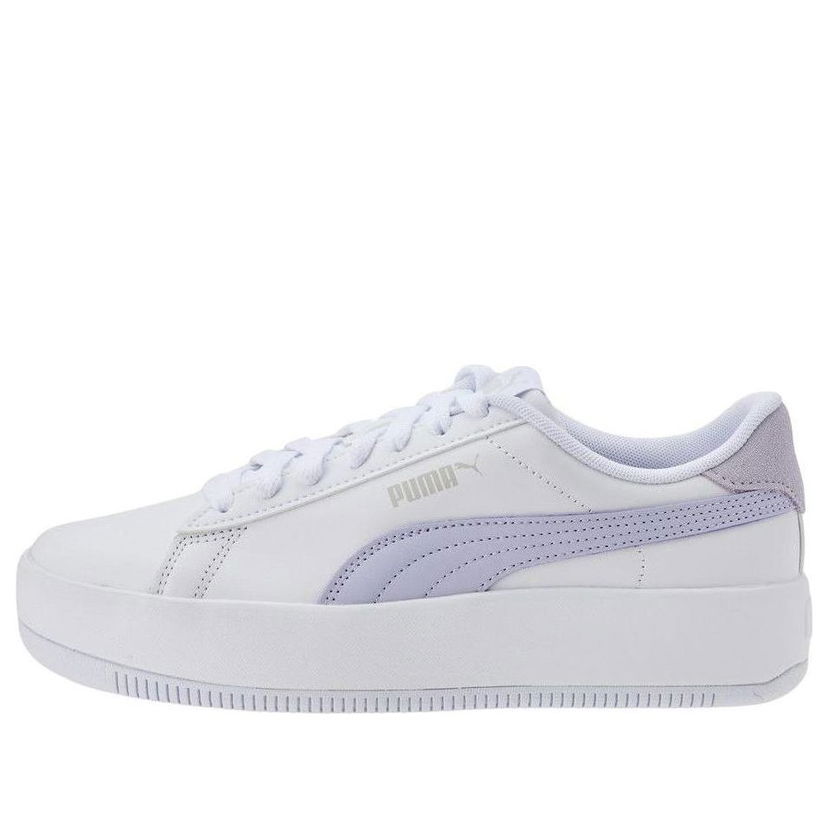 Tennarit ja kengät Puma Lily Platform Valkoinen | 384617-07