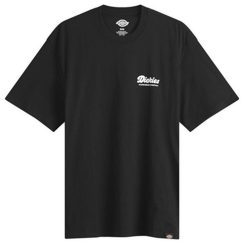 T-paita Dickies Lewistown T-Shirt, Size Large Musta | DK0A4Z8ZBLK1-449