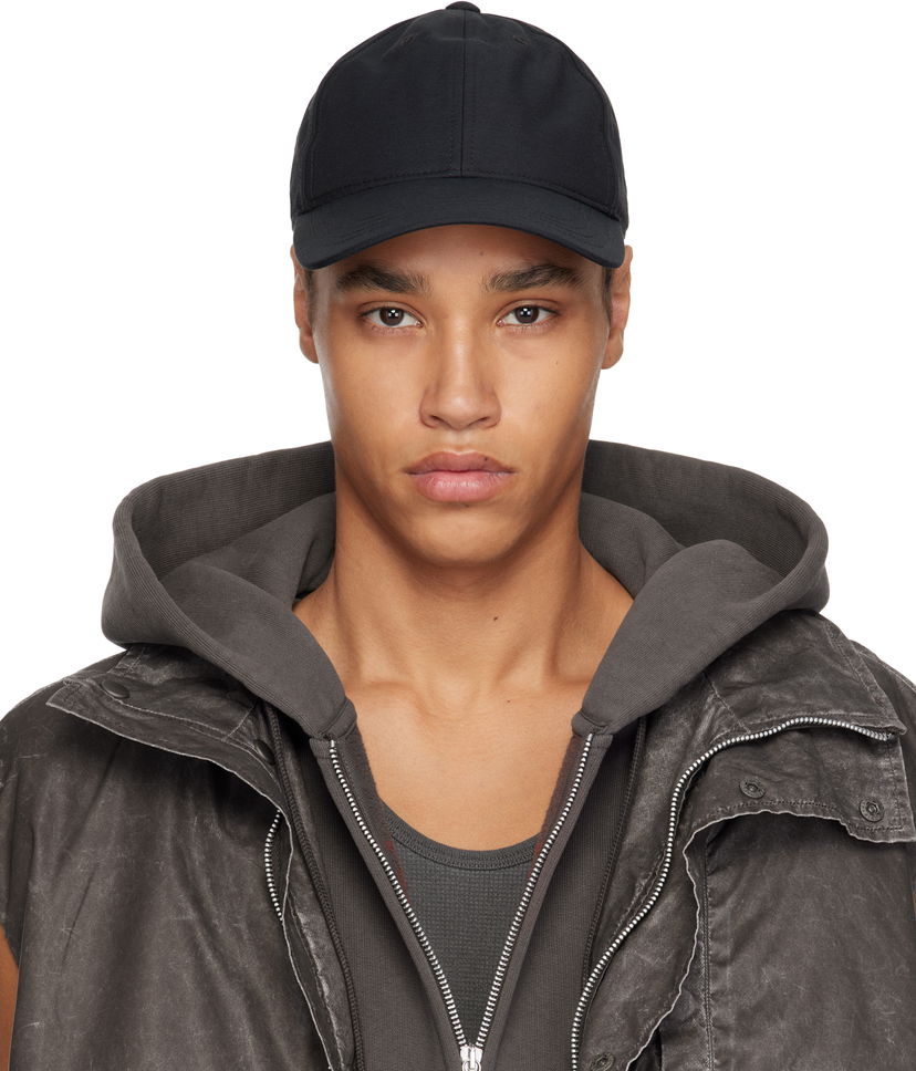 Korkki OUR LEGACY Our Legacy Ball Cap Musta | A2258BDE