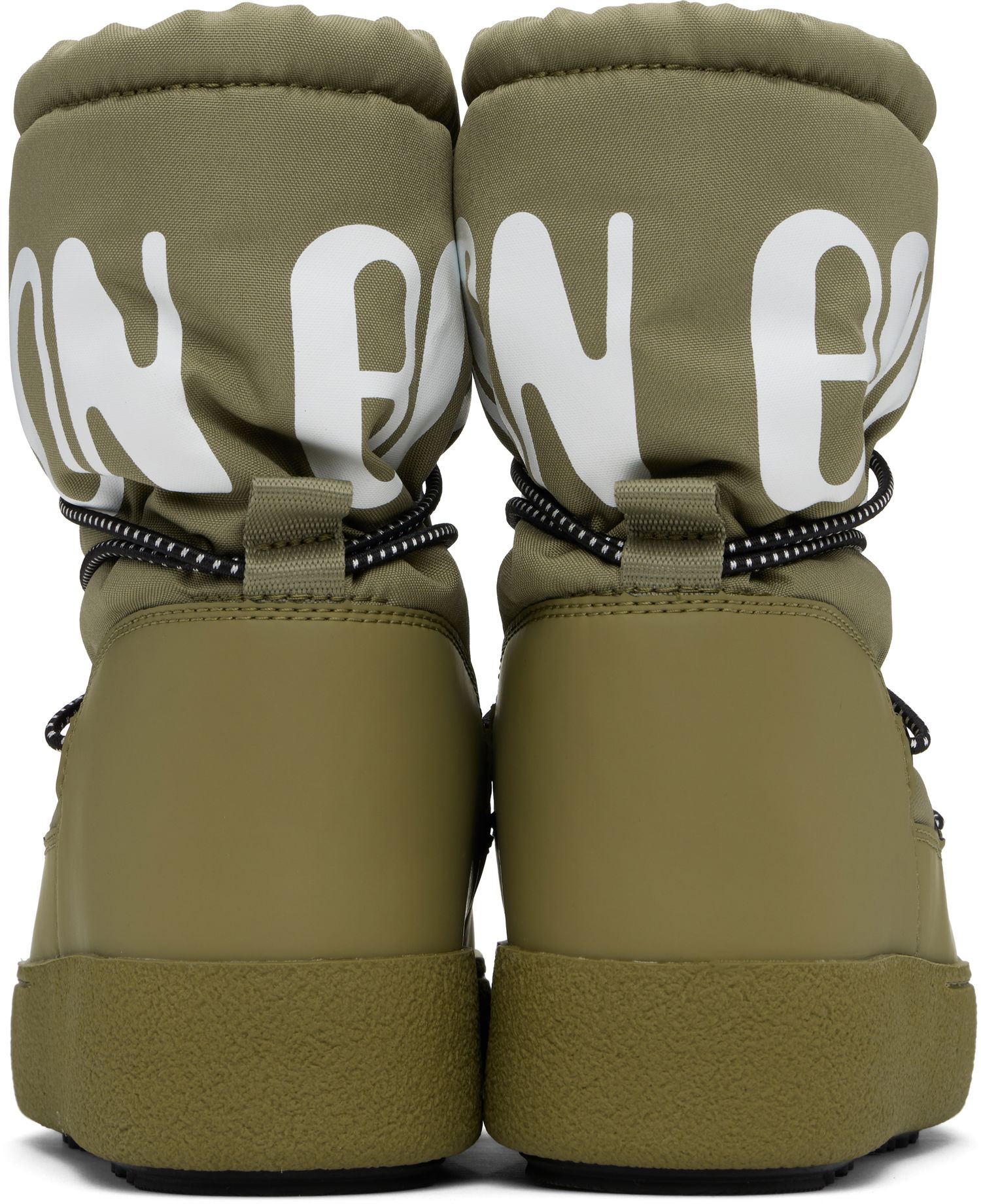 Tennarit ja kengät Moon Boot Nylon Polar Boots Vihreä | 80D2440080, 1
