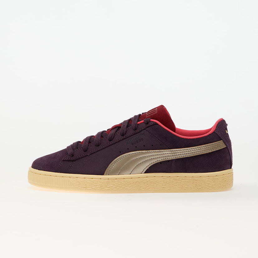 Tennarit ja kengät Puma Suede Play.Paris. Purple Musta | 39819001