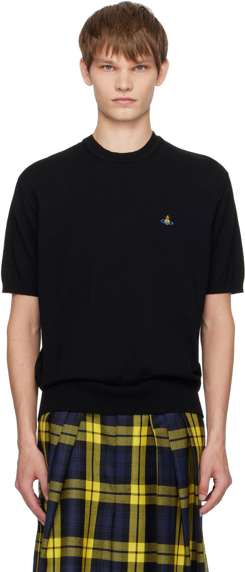 T-paita Vivienne Westwood Vivienne Westwood Alex T-Shirt Musta | 27010013-Y001V-