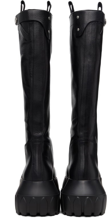 Tennarit ja kengät Rick Owens Rick Owens Concordians Mega Tractor Tall Boots Musta | RP02E4870 LOO, 1