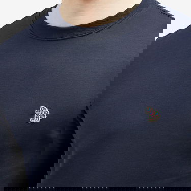 Villapaita Paul Smith Paul Smith Zebra Crew Sweat Tummansininen | M2R-027R-KZEBRA-49, 5