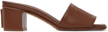 Tennarit ja kengät Max Mara Max Mara Embossed Heeled Sandals Ruskea | 2345211131600 MM81128, 0