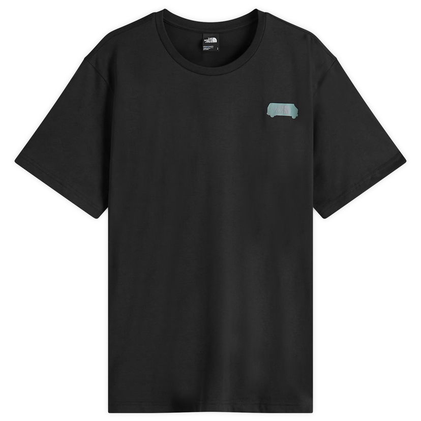 T-paita The North Face Men's Outdoor Graphic Tee Musta | NF0A8C1ZJK3