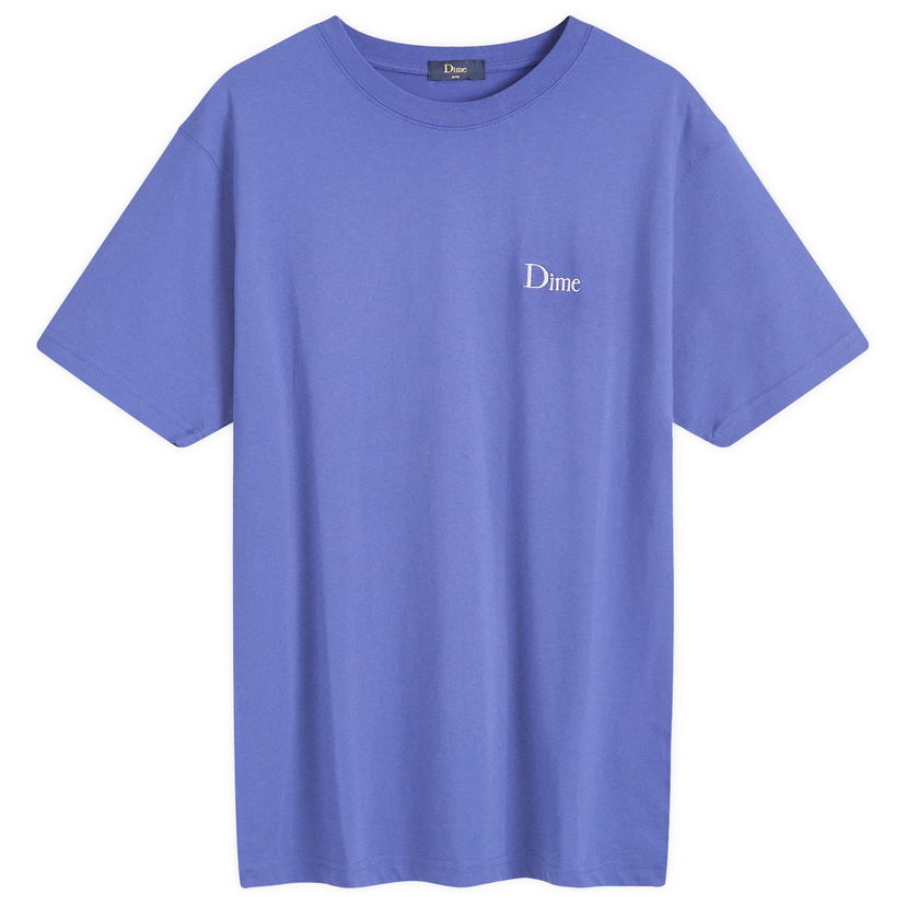 T-paita Dime Classic Logo T-Shirt Violetti | DIMESU2417IND