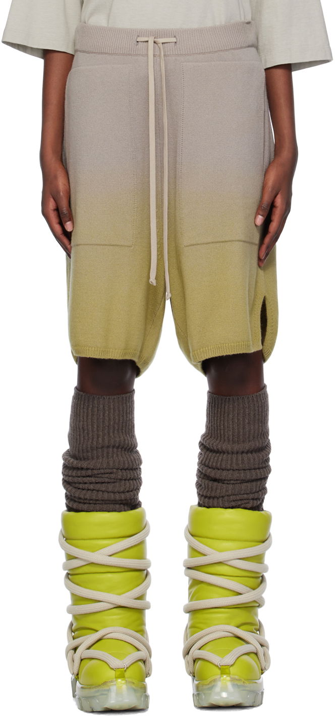 Shortsit Rick Owens Moncler x Shorts Vihreä | MU02C9L02 M3746, 0
