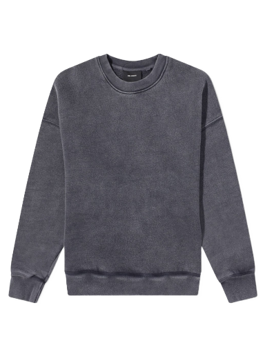 Villapaita AXEL ARIGATO Typo Embroidered Crewneck Harmaa | A1168001