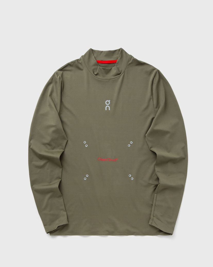 T-paita On Running Pleasures The Loop Long Sleeve T-Shirt Vihreä | 1MF10360153