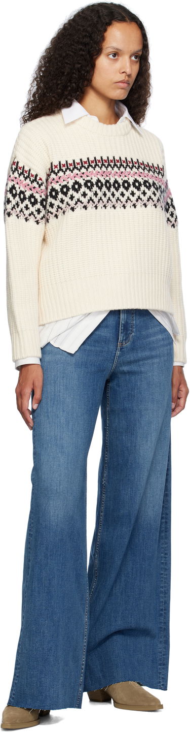 Jeans rag & bone Rag & Bone Flexi Sofie Wide-Leg Jeans Sininen | WDD24F2952FUWI, 3