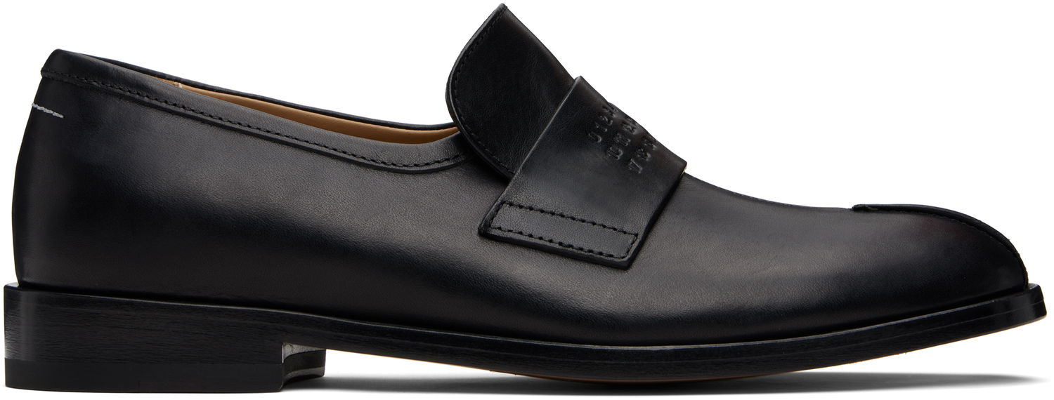 Tennarit ja kengät Maison Margiela MM6 Maison Margiela New Classic Stitch Loafers Musta | S59WR0096 P5000, 0