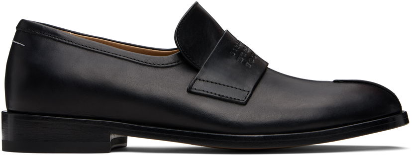 Tennarit ja kengät Maison Margiela MM6 Maison Margiela New Classic Stitch Loafers Musta | S59WR0096 P5000