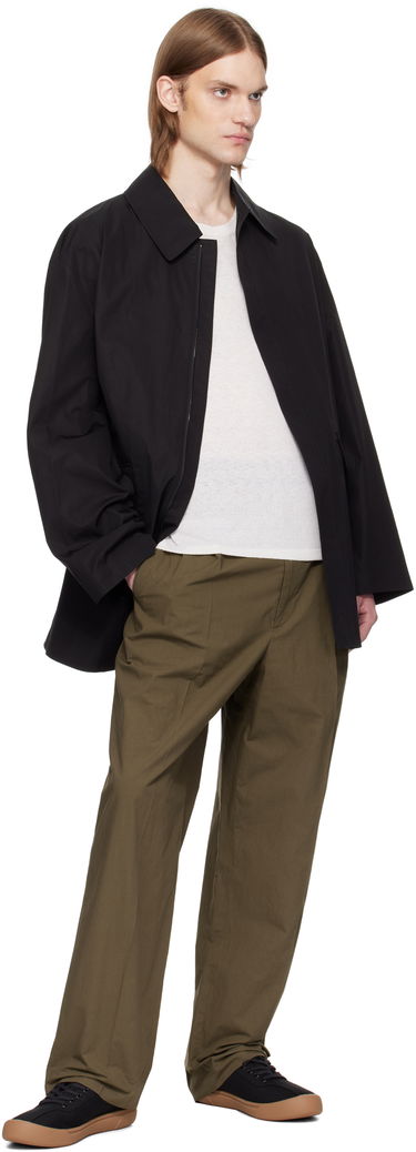 Vaatteet The Row The Row Canvas Musta | F2092-SPC, 4