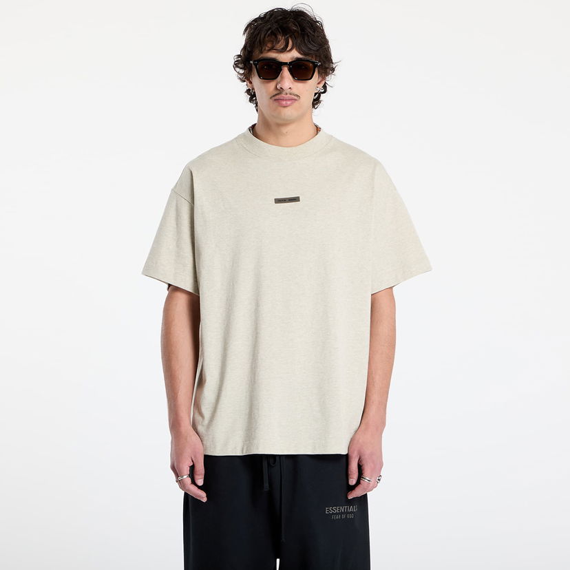 T-paita Fear of God Fear of God Essentials Essential Tee Beige | 125SP254282F-969