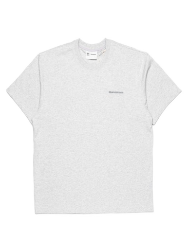 T-paita adidas Originals Pharrell Williams x Basics Tee Harmaa | HG1808
