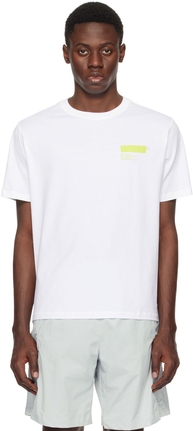 T-paita AFFXWRKS Standardized Logo T-Shirt Valkoinen | SS24T02