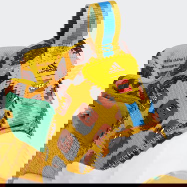 Tennarit ja kengät adidas Performance D.O.N. Issue 3 x LEGO® Keltainen | GZ5529, 4