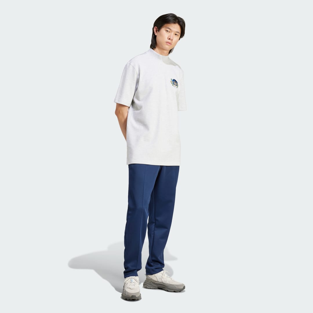 Verryttelyhousut adidas Performance Archive Track Pants Tummansininen | IW3232, 1