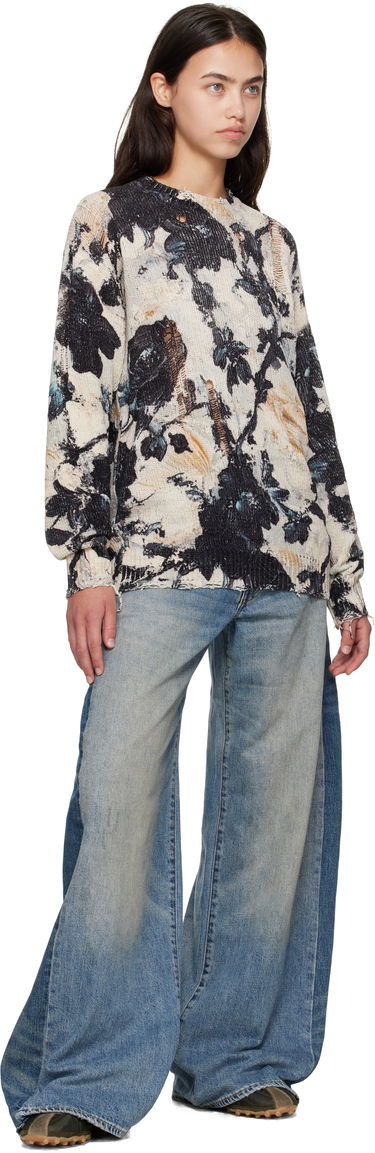 Villapaita R13 R13 Printed Boyfriend Sweater Monivärinen | R13WY199-Y220A, 3