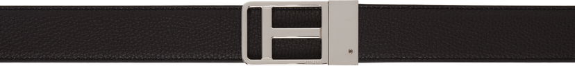 Vyöt Tom Ford TOM FORD Small Grain Leather Framed T Belt Musta | TB276-LCL236S
