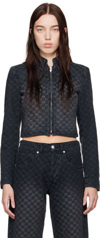 Monogram Denim Jacket
