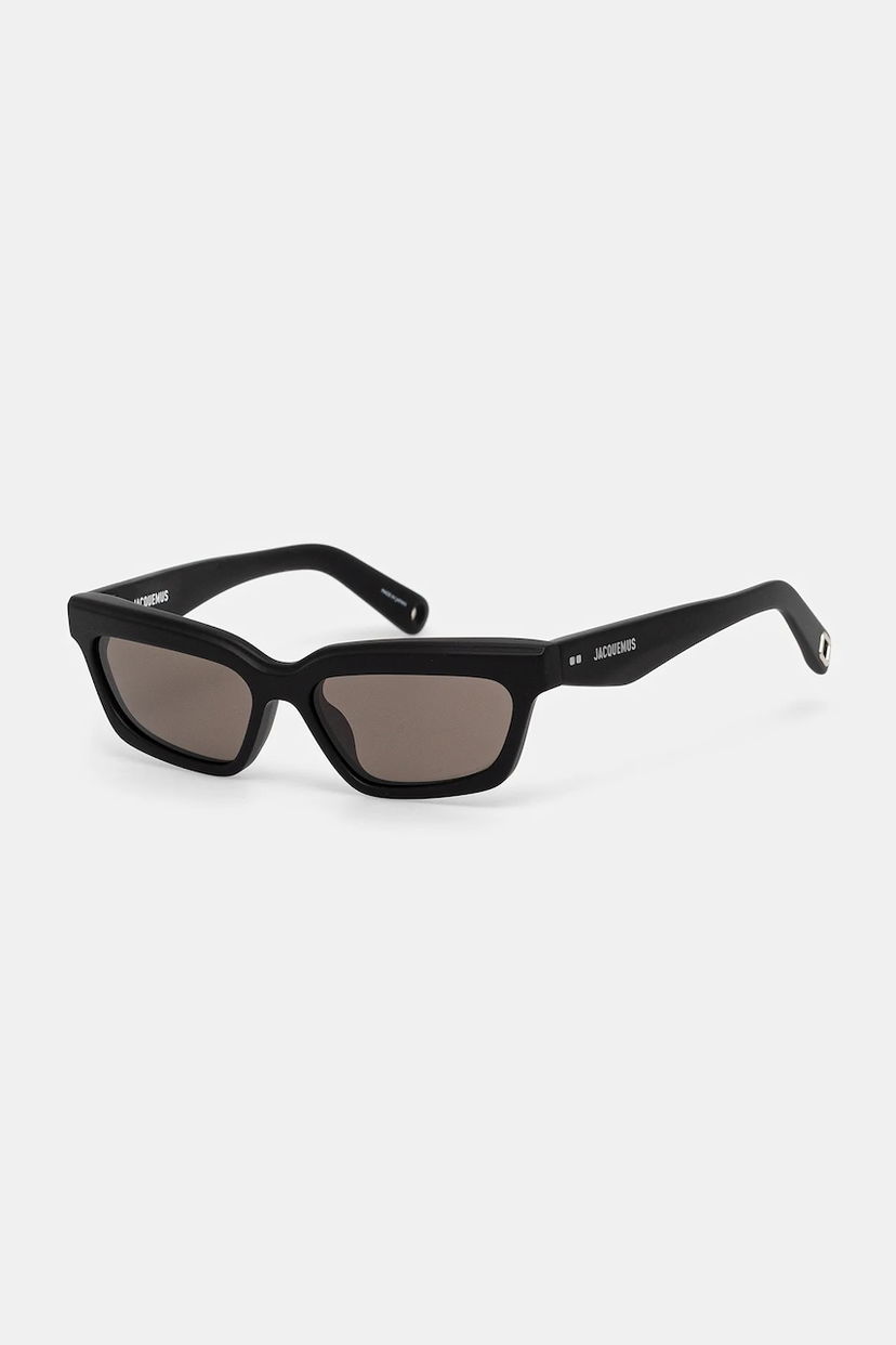 Aurinkolasit Jacquemus Jacquemus SALON Sunglasses Musta | JAC62C1SUN