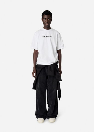 T-paita AXEL ARIGATO Distort Graphic Print T-Shirt Valkoinen | A3118001, 4