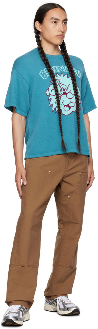 Cargo housut Carhartt WIP Double Knee Work Trousers Ruskea | I031501, 3