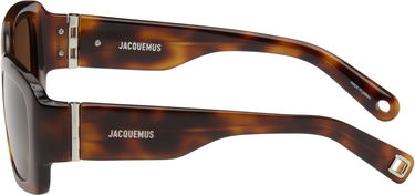 Aurinkolasit Jacquemus Jacquemus 'The Croisière' Sunglasses Ruskea | JAC60C3SUN, 4