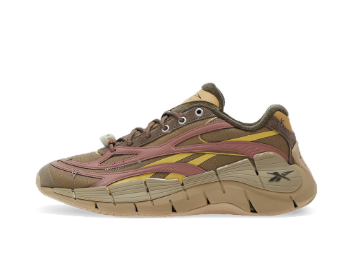 Juoksu Reebok Street Fighter x Zig Kinetica 2.5 Ruskea | GZ9539