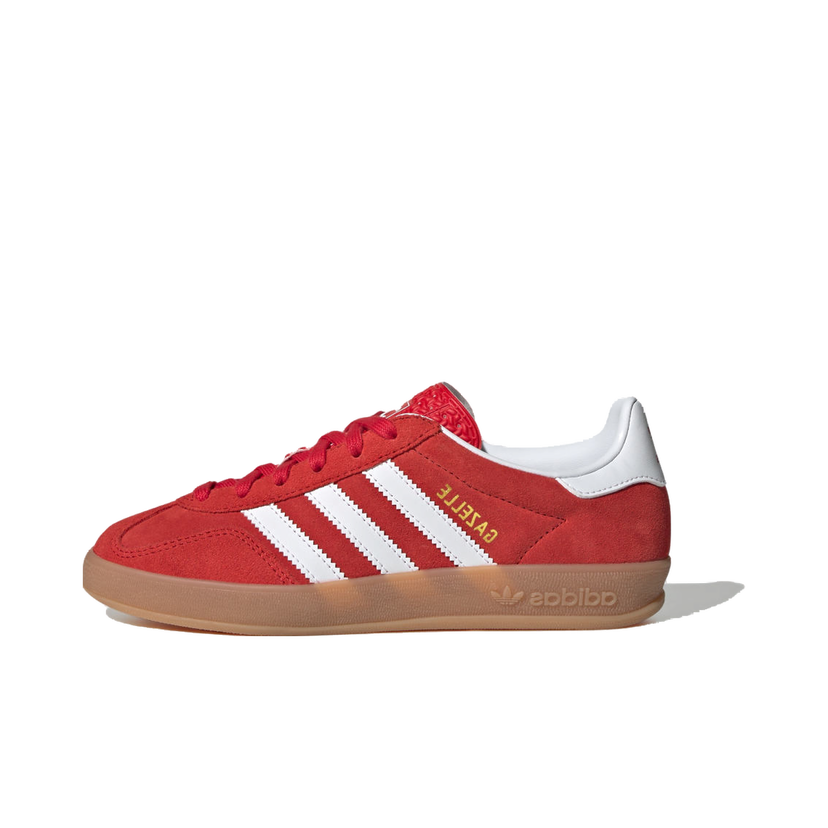 Tennarit ja kengät adidas Originals Gazelle Indoor Punainen | JS3801