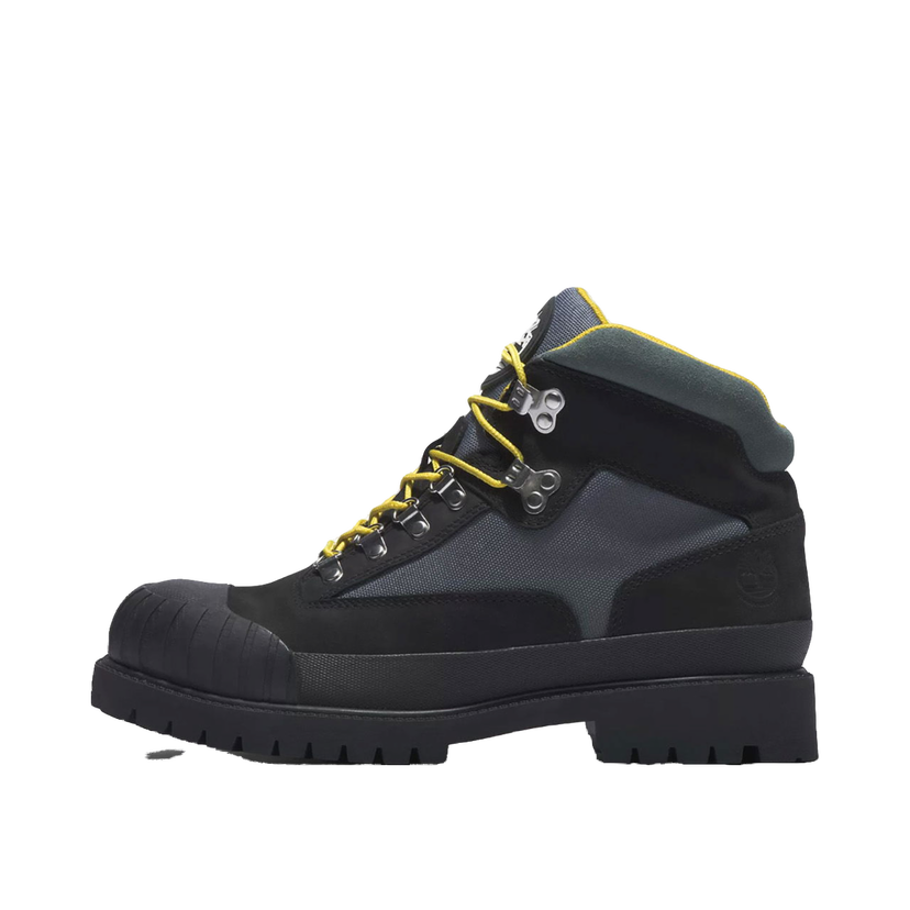 Tennarit ja kengät Timberland Heritage Rubber-Toe Hiking Boot Musta | A5QCZ-001