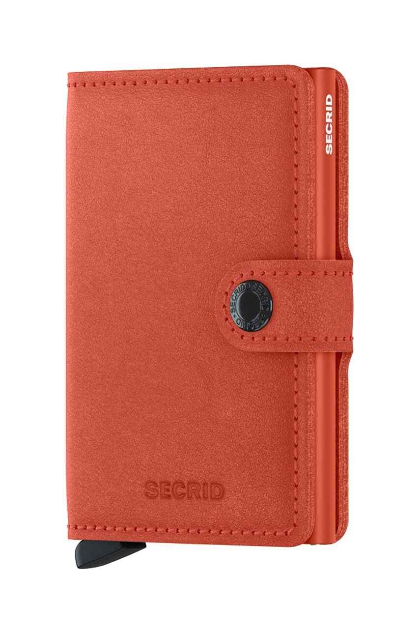 Lompakko Secrid Miniwallet Original Wallet Oranssi | M.Orange, 0