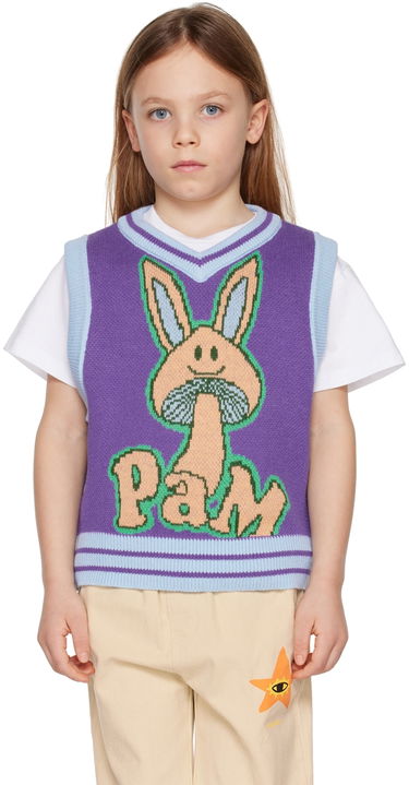 Villapaita Perks And Mini Perks and Mini Exclusive Knit Vest Violetti | 55005, 0