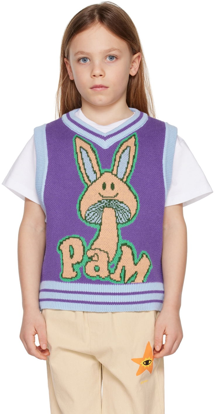 Villapaita Perks And Mini Perks and Mini Exclusive Knit Vest Violetti | 55005