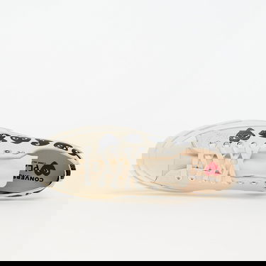 Tennarit ja kengät Converse Comme des Garçons PLAY x Chuck 70 Low Valkoinen | A08150C, 4