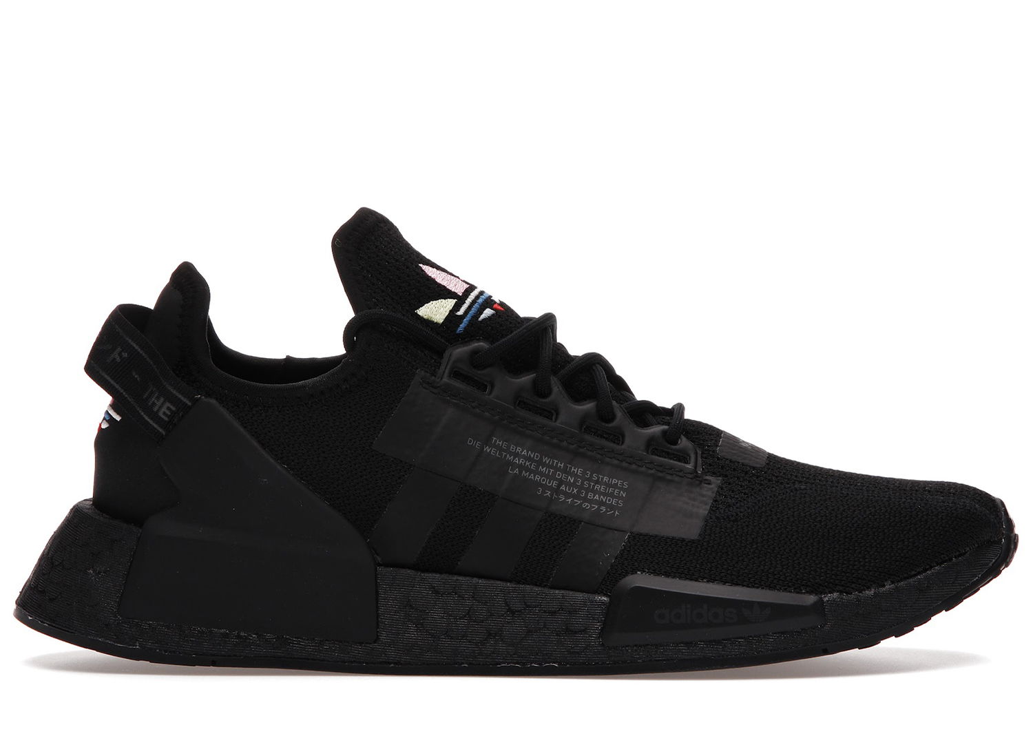 Tennarit ja kengät adidas Originals NMD R1 V2 Triple Black Musta | GX3777, 0