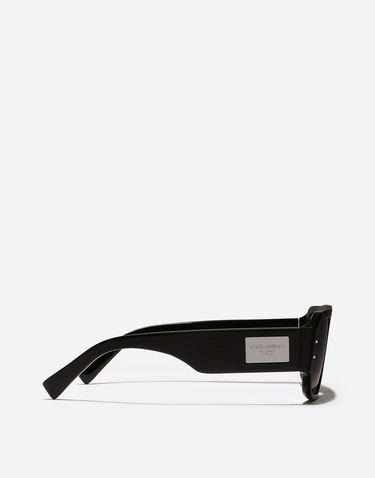 Aurinkolasit Dolce & Gabbana Squared Pilot Dna Sunglasses Musta | VG448AVP09A9V000, 2