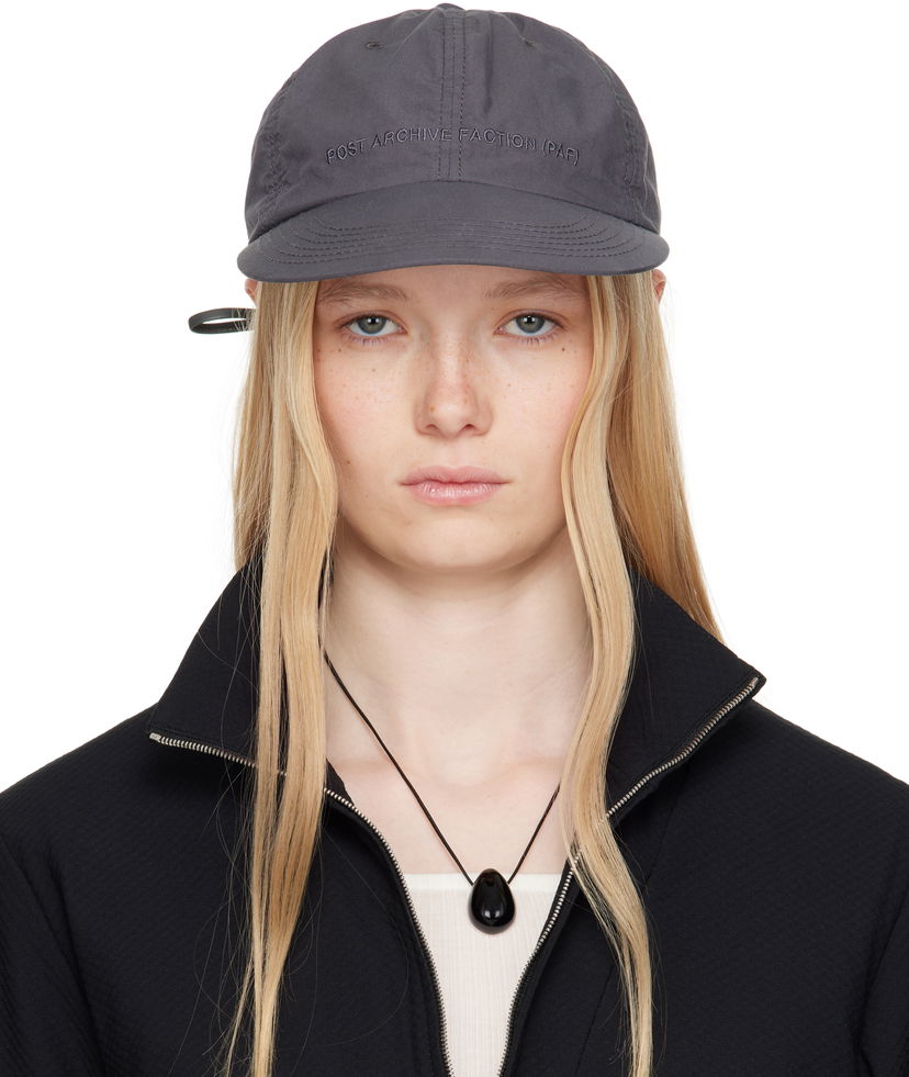 Korkki Post Archive Faction (PAF) Post Archive Faction (PAF) 8.0 Logo Right Cap Harmaa | 8.0 ACR-C