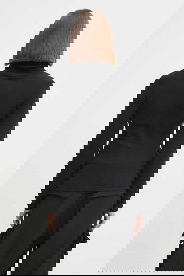 Villapaita Y-3 Y-3 Hooded Knit Turtleneck Top Musta | JX2301, 2