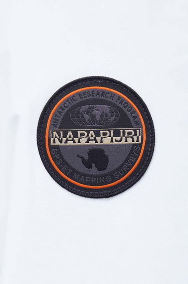 Tuulitakki Napapijri Overhead Anorak Jacket Valkoinen | NP0A4GMD0021, 4