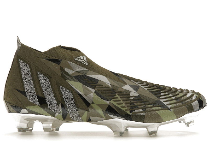 Tennarit ja kengät adidas Performance Predator Edge Crystal+ FG Vihreä | GX3913, 0