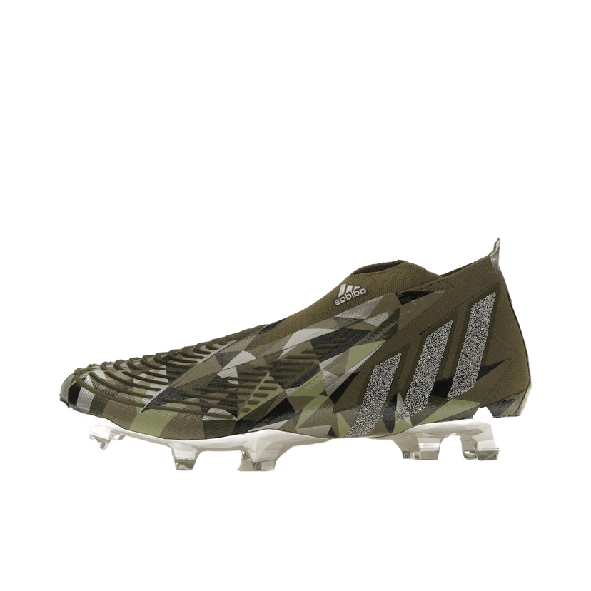 Tennarit ja kengät adidas Performance Predator Edge Crystal+ FG Vihreä | GX3913