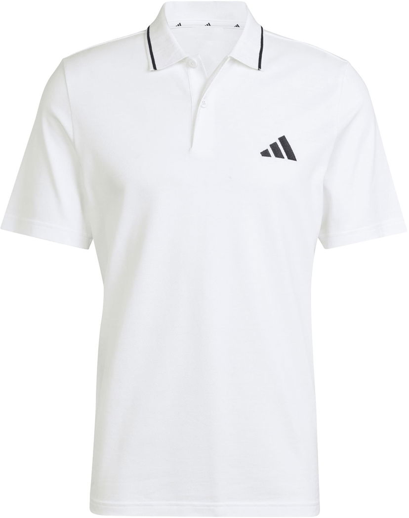 Poolopaita adidas Originals adidas SL PQ Polo Shirt Valkoinen | je9020